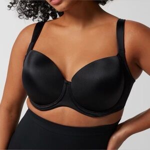 Soma Stunning Full Coverage Women's Black Underwire Bra